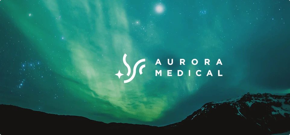 Aurora Medical website — W5labs case study