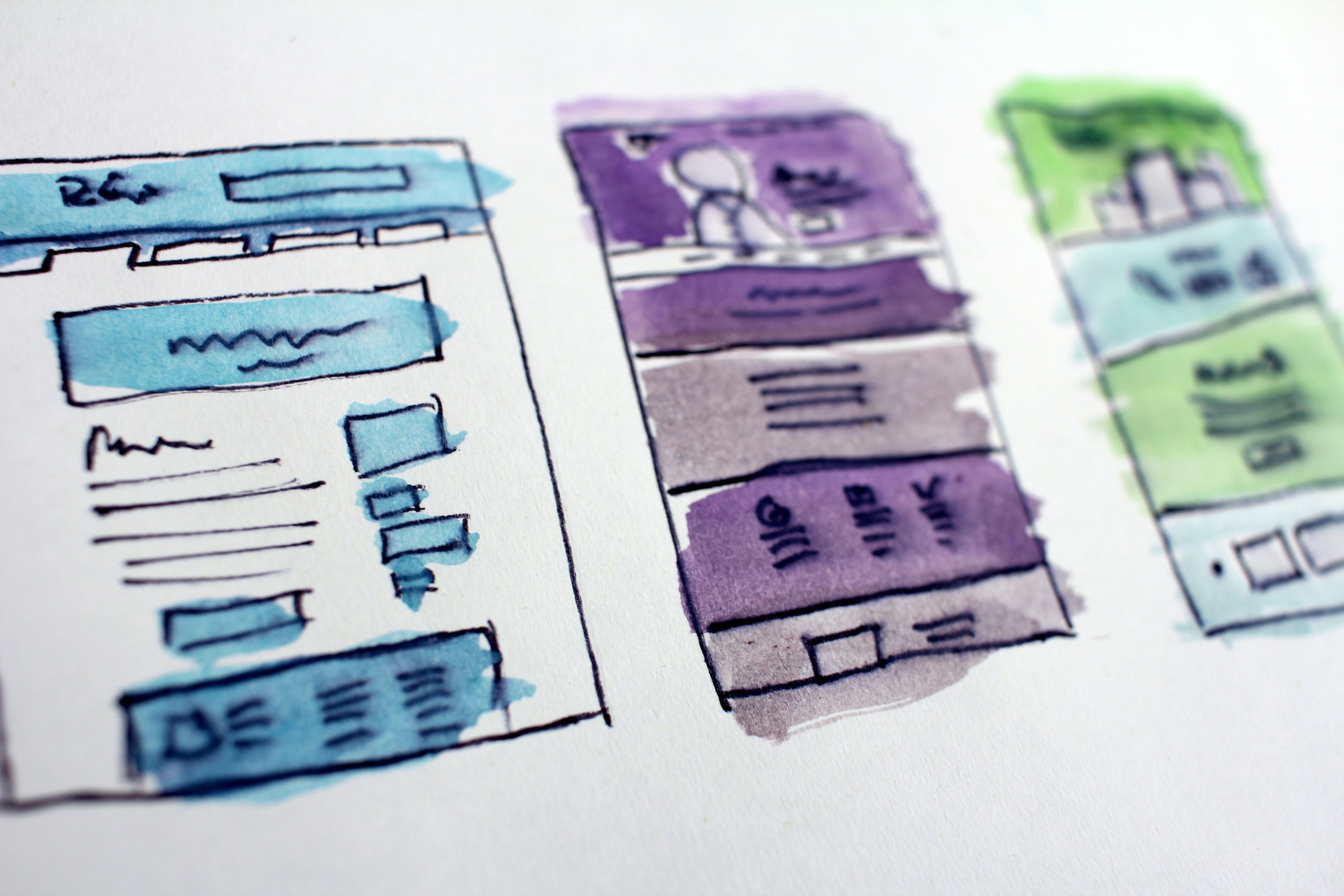 A jó webdesign 5 ismertetőjegye