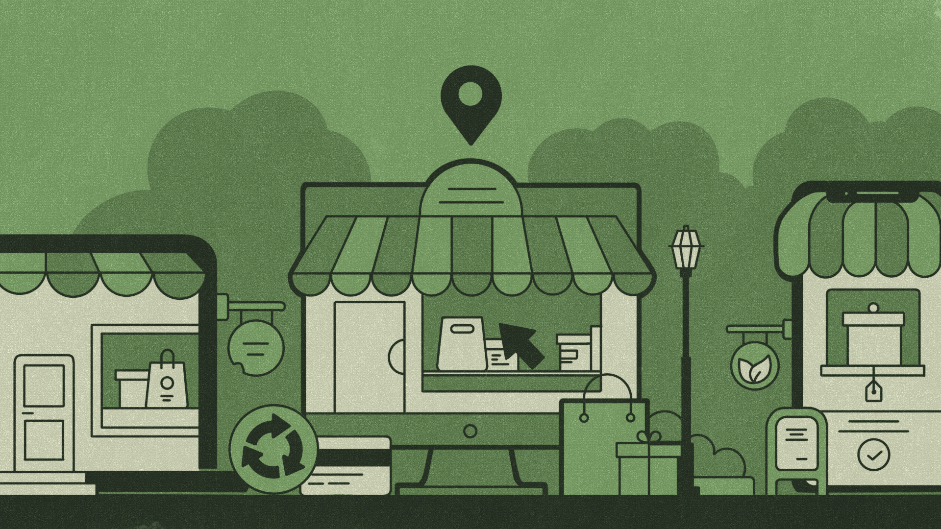 The Role of E-commerce in Sustainability