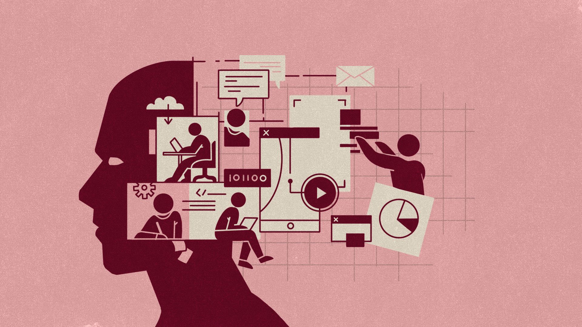 AI and the business world: The application of AI in businesses and how it can help the efficiency of business processes.